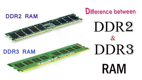 ddr2 vs ddr3 ram